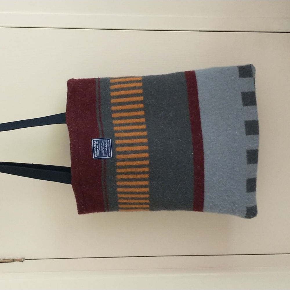 Fairbault Woolen Mill Co. Tote